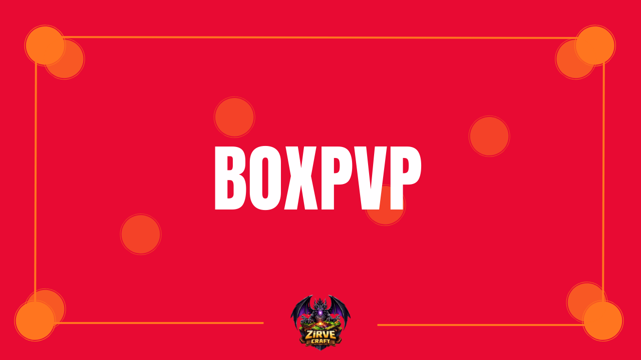 BoxPVP Mağazası
